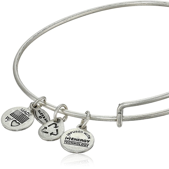 Alex and Ani Seven Swords Bracelet - Picture 3 of 9
